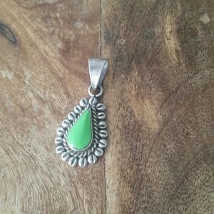 Silver pendant